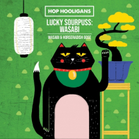 Пиво Lucky Sourpuss: Wasabi