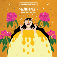 Пиво Mad Honey