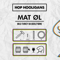 Пиво Mat Øl Wild Turkey BA (2022)