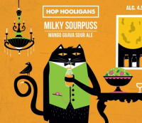 Пиво Milky Sourpuss: Mango & Guava Пиво Milky Sourpuss: Mango & Guava