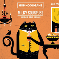 Пиво Milky Sourpuss: Peach & Pear