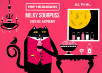 Пиво Milky Sourpuss: Raspberry Пиво Milky Sourpuss: Raspberry