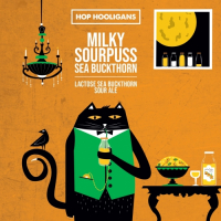 Пиво Milky Sourpuss: Sea Buckthorn Пиво Milky Sourpuss: Sea Buckthorn