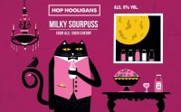 Пиво Milky Sourpuss: Sour Cherry Пиво Milky Sourpuss: Sour Cherry