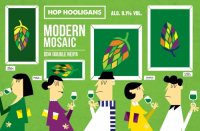Пиво Modern Mosaic - Hop Hash Пиво Modern Mosaic - Hop Hash