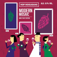 Пиво Modern Mosaic - Wine Yeast Edition Пиво Modern Mosaic - Wine Yeast Edition