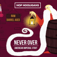 Пиво Never Over: Rum BA (2020) Пиво Never Over: Rum BA (2020)