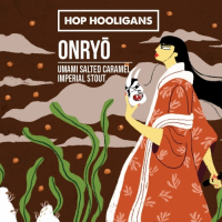 Пиво Onryō: Salted Caramel