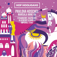 Пиво Pavlova Koschei: Marsala Wine BA