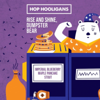 Пиво Rise And Shine Dumpster Bear Пиво Rise And Shine Dumpster Bear