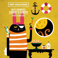 Пиво Salty Sourpuss: Carrot & Ginger Пиво Salty Sourpuss: Carrot & Ginger