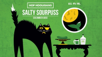 Пиво Salty Sourpuss: Cucumber Gose Пиво Salty Sourpuss: Cucumber Gose