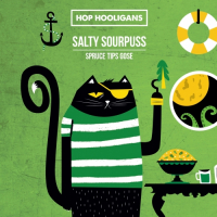 Пиво Salty Sourpuss: Spruce Tips Пиво Salty Sourpuss: Spruce Tips