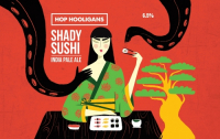 Пиво Shady Sushi Пиво Shady Sushi