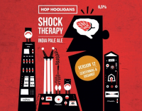Пиво Shock Therapy V12 Centennial & Ekuanot Пиво Shock Therapy V12 Centennial & Ekuanot