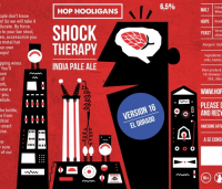 Пиво Shock Therapy V16 El Dorado Пиво Shock Therapy V16 El Dorado