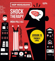 Пиво Shock Therapy V19 - Enigma & Loral Пиво Shock Therapy V19 - Enigma & Loral