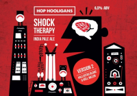Пиво Shock Therapy V2 Hallertau Blanc & Hüll Melon Пиво Shock Therapy V2 Hallertau Blanc & Hüll Melon