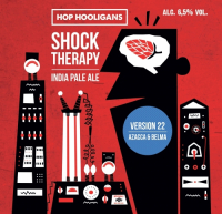 Пиво Shock Therapy V22 - Azacca Belma Пиво Shock Therapy V22 - Azacca Belma