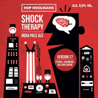Пиво Shock Therapy V27 - Strata, Cashmere, Nelson Sauvin Пиво Shock Therapy V27 - Strata, Cashmere, Nelson Sauvin