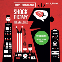 Пиво Shock Therapy V29 - Nelson Sauvin & Sabro Пиво Shock Therapy V29 - Nelson Sauvin & Sabro