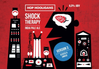 Пиво Shock Therapy V3 Azacca & Simcoe Пиво Shock Therapy V3 Azacca & Simcoe