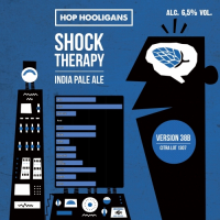 Пиво Shock Therapy V38B - Citra LOT 1307 Пиво Shock Therapy V38B - Citra LOT 1307