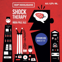 Пиво Shock Therapy V40A - Mosaic Lot 1161