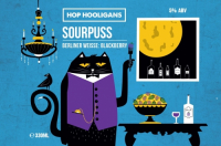 Пиво Sourpuss: Blackberry Пиво Sourpuss: Blackberry