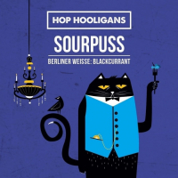 Пиво Sourpuss: Blackcurrant Пиво Sourpuss: Blackcurrant