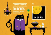 Пиво Sourpuss: Passion Fruit & Pineapple Пиво Sourpuss: Passion Fruit & Pineapple