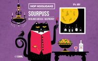 Пиво Sourpuss: Raspberry