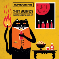 Пиво Spicy Sourpuss Mango Habanero