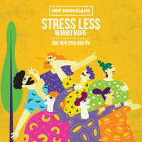 Пиво Stress Less Mango More - Haze Fest 2022 Special