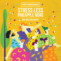 Пиво Stress Less Pineapple More - Metalhead Beer Fest 2022 Special Пиво Stress Less Pineapple More - Metalhead Beer Fest 2022 Special
