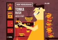 Пиво Tonka Rush Пиво Tonka Rush