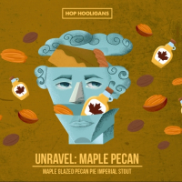 Пиво Unravel: Maple Pecan Пиво Unravel: Maple Pecan