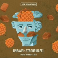 Пиво Unravel: Stroopwafel Пиво Unravel: Stroopwafel