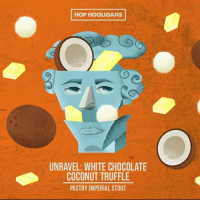 Пиво Unravel: White Chocolate Coconut Truffle