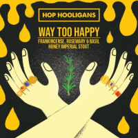 Пиво Way Too Happy Пиво Way Too Happy