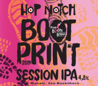 Пиво Boot Print 2019 Session IPA Пиво Boot Print 2019 Session IPA