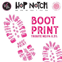 Пиво Boot Print 2020 Tribute NEIPA Пиво Boot Print 2020 Tribute NEIPA