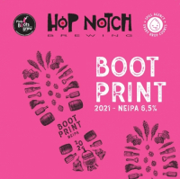 Пиво Boot Print 2021 NEIPA Пиво Boot Print 2021 NEIPA