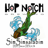 Пиво SimSimSalabim DDH DIPA Пиво SimSimSalabim DDH DIPA