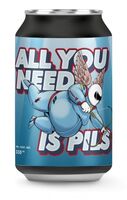 Пиво All You Need Is Pils