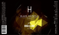 Пиво BLACK CHIPOTLE / STOUT