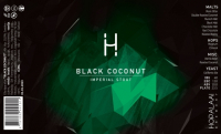 Пиво BLACK COCONUT / IMPERIAL STOUT