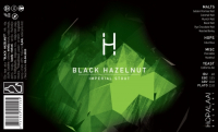 Пиво BLACK HAZELNUT / IMPERIAL STOUT