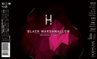 Пиво BLACK MARSHMALLOW / IMPERIAL STOUT