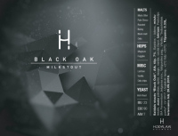 Пиво BLACK OAK / MILKSTOUT